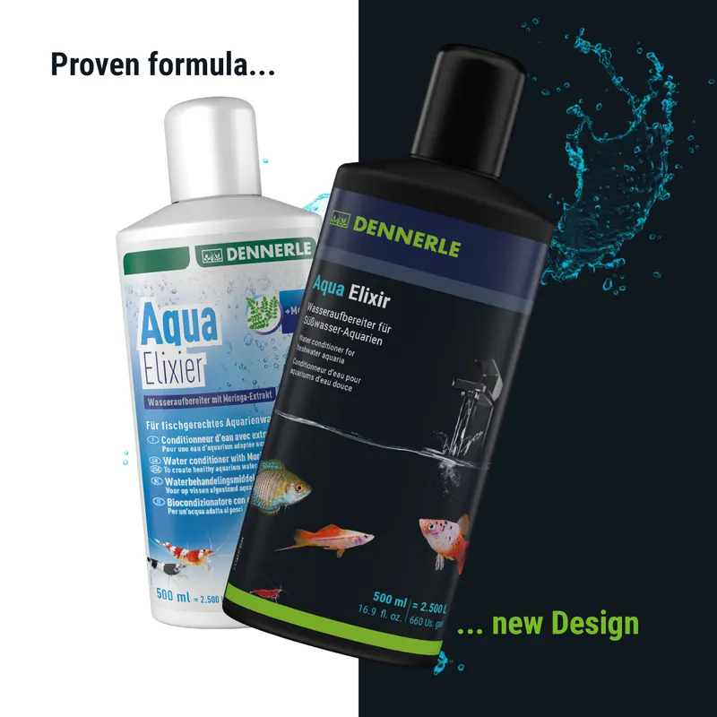 Nur Heute Dennerle Aqua Elixier, Wasseraufbereiter, 250 ml